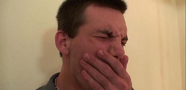  Wife finds old mother and her boyfriend fucking